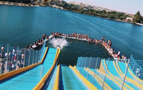 water jump cap d'agde